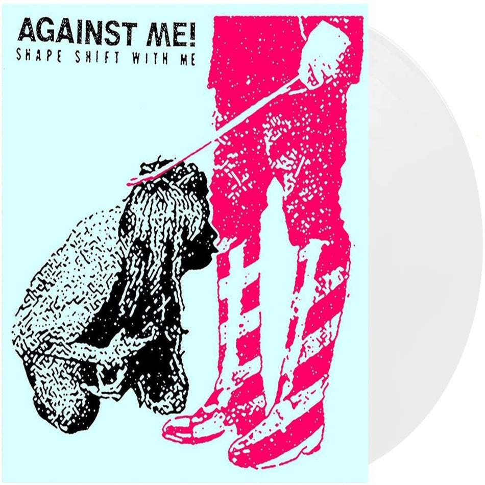Against Me - Shape Shift With Me - Limited Edition - (White Vinyl)