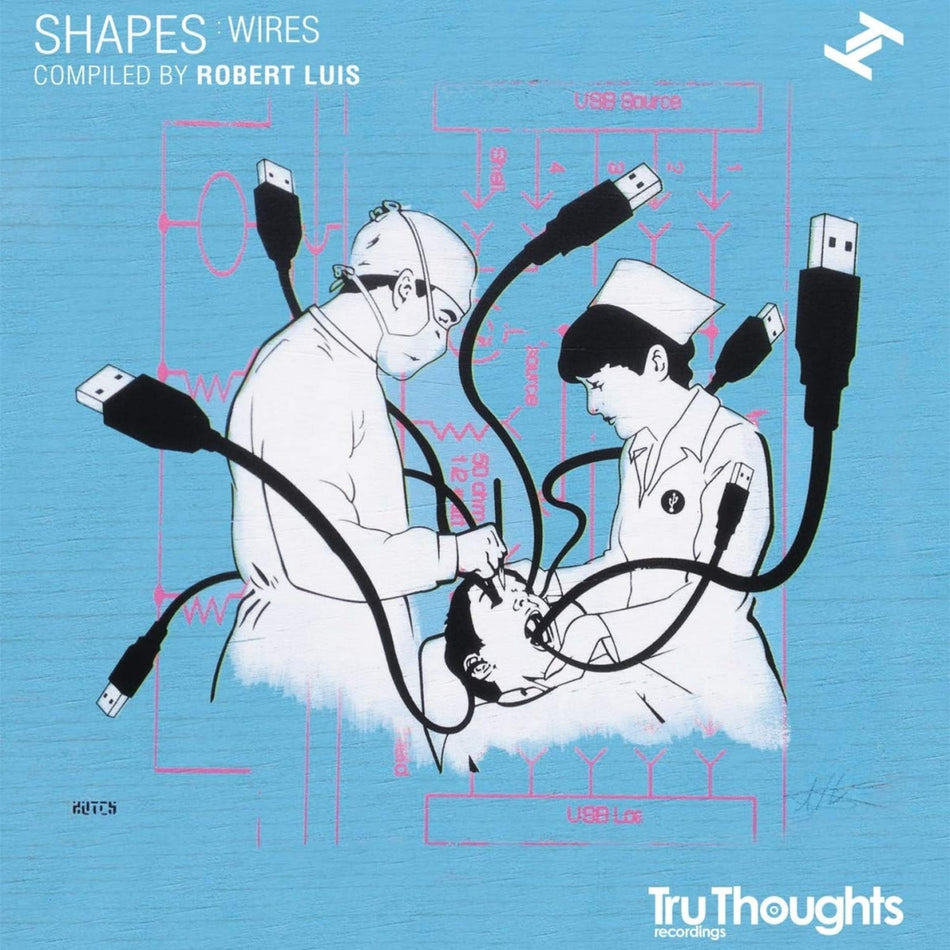 Various Artists - Shapes: Wires - [Vinyl]