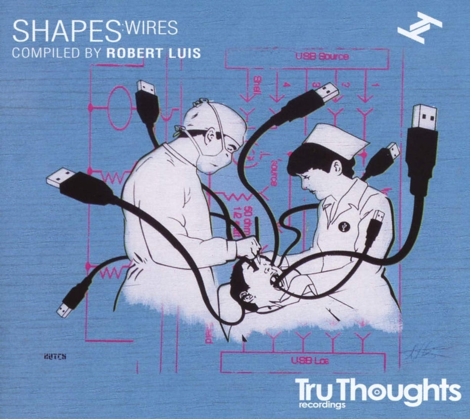 Various Artists - SHAPES WIRES - [CD]