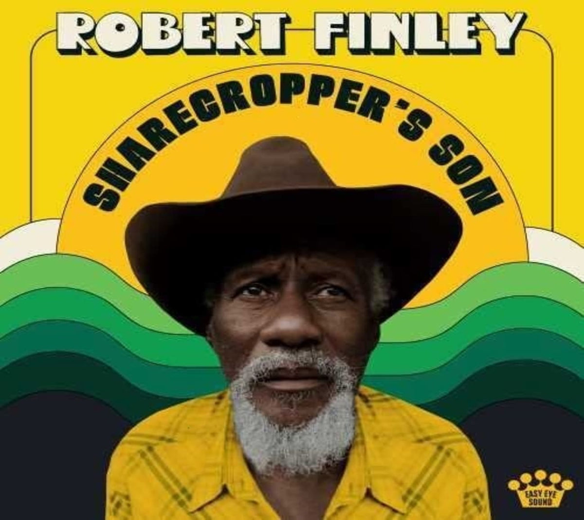 Robert Finley - Sharecropper's Son - [CD]