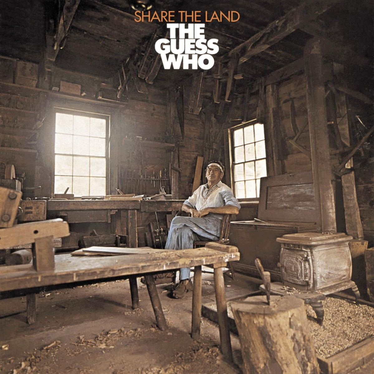 The Guess Who - Share The Land - [Vinyl]