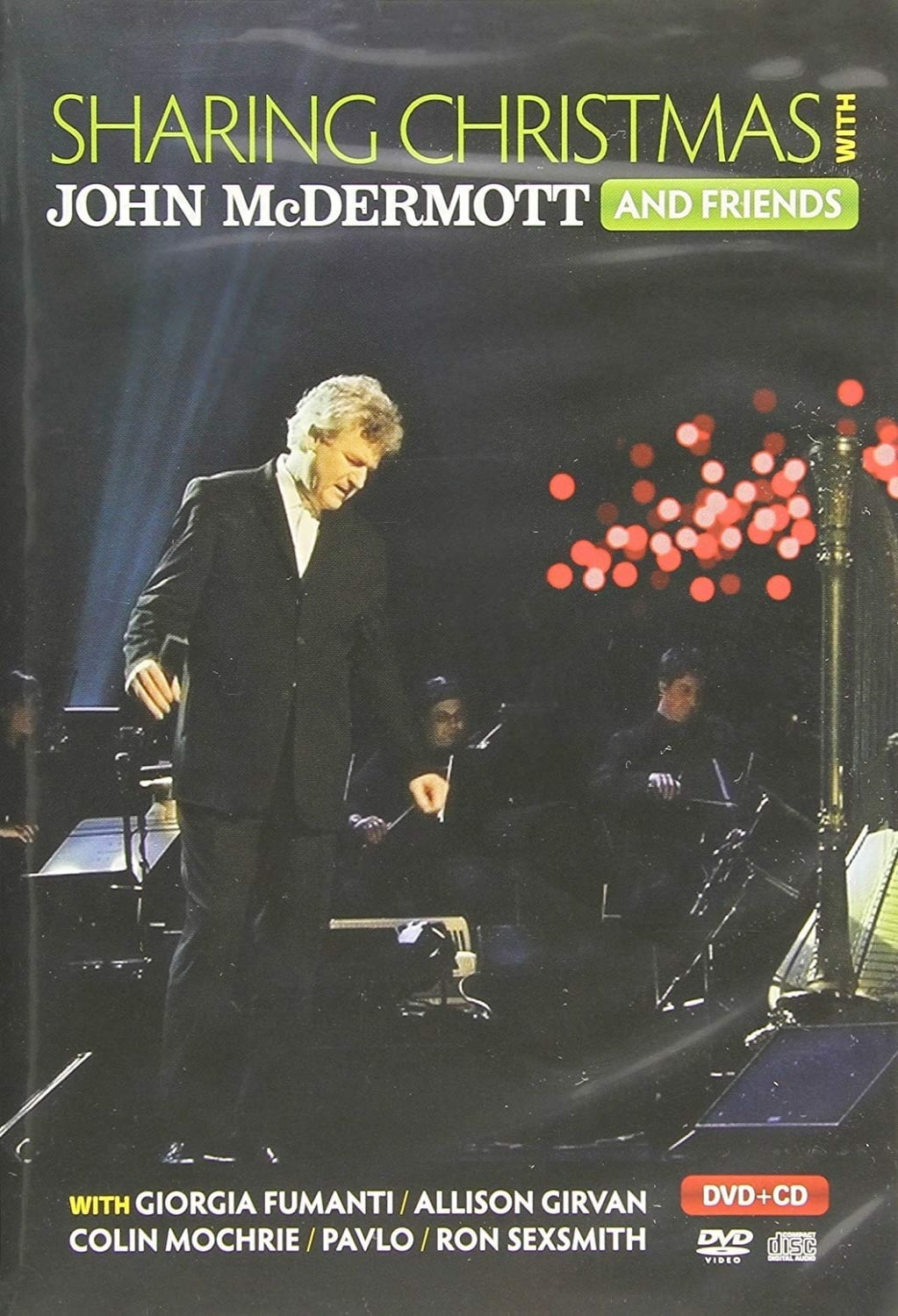 Mcdermott John - SHARING CHRISTMAS WITH FRIENDS - [DVD + CD]