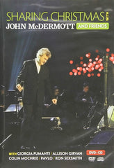 Mcdermott John - SHARING CHRISTMAS WITH FRIENDS - [DVD + CD]