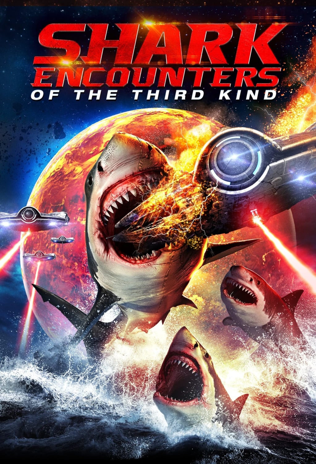 SHARK ENCOUNTERS OF THE THIRD KIND - [DVD]