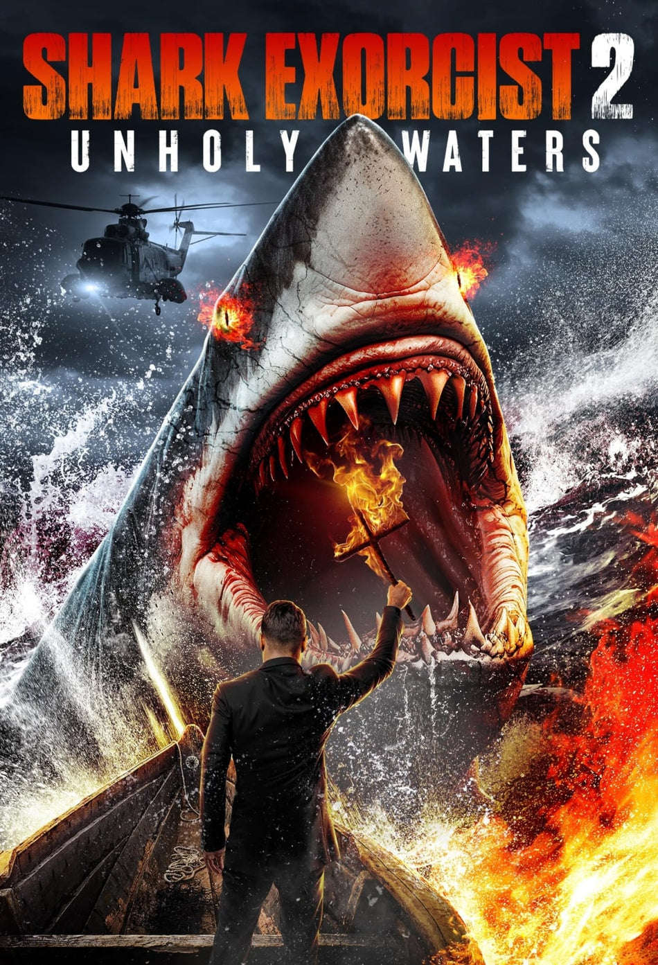 SHARK EXORCIST 2: UNHOLY WATERS - [DVD]