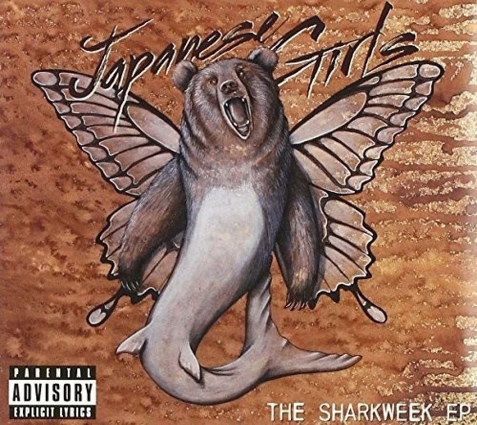 Japanese Girls - Sharkweek (EP) - [CD]