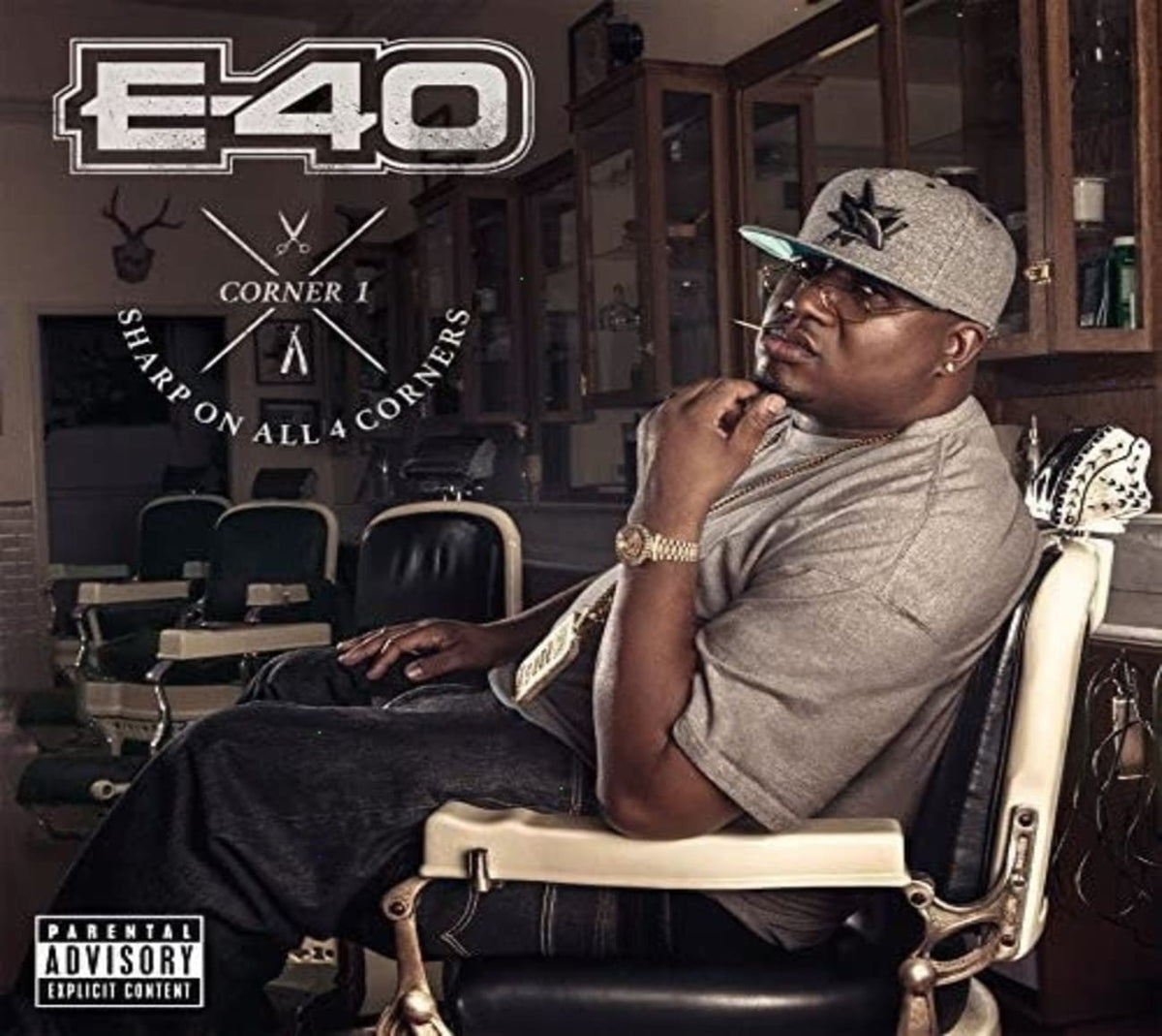E-40 - Sharp on All 4 Corners: Corner 1 [Explicit Content] - (Parental Advisory Explicit Lyrics, Digipack Packaging) - [CD]