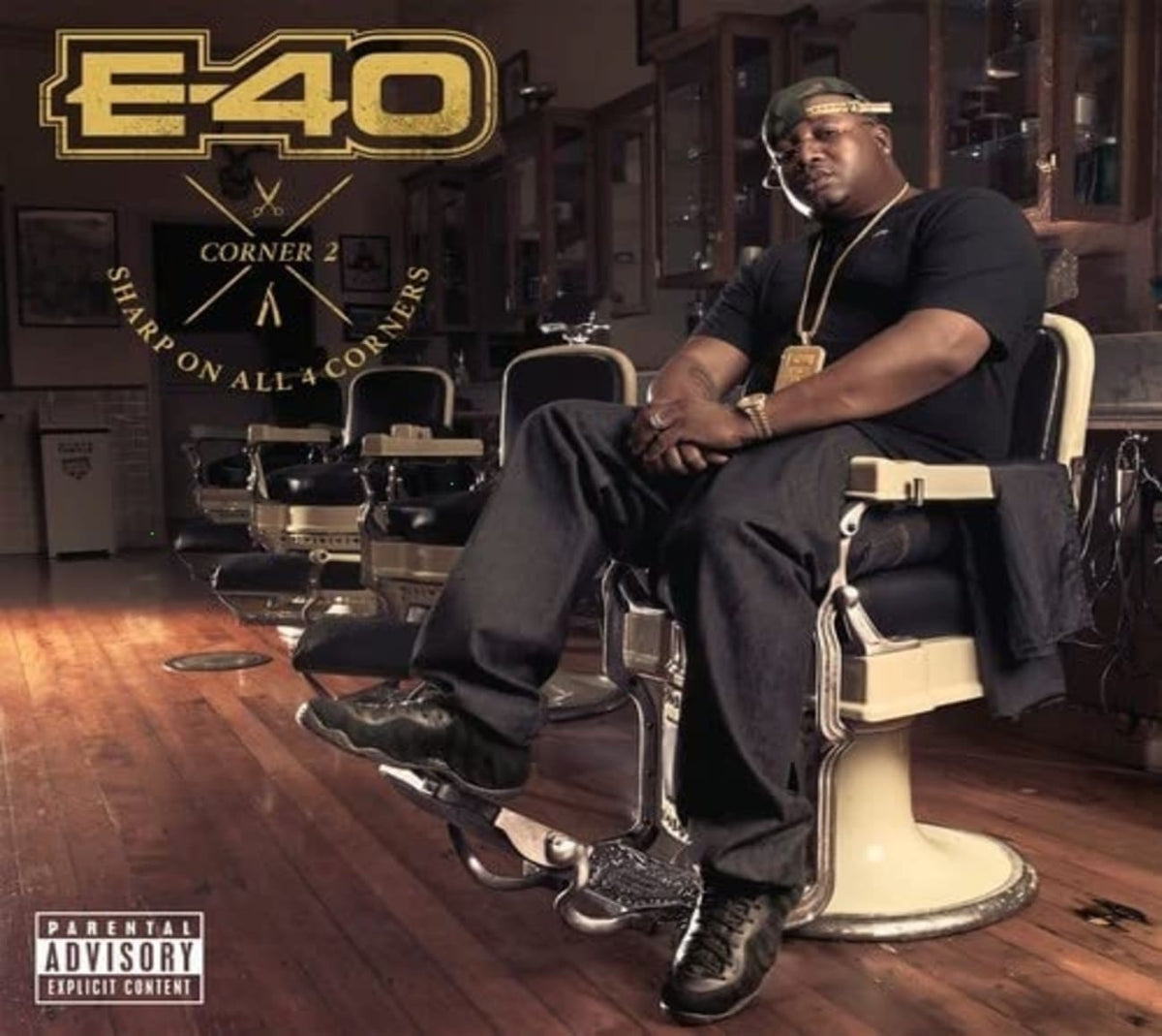 E-40 - Sharp on All 4 Corners: Corner 2 [Explicit Content] - (Parental Advisory Explicit Lyrics, Digipack Packaging) - [CD]