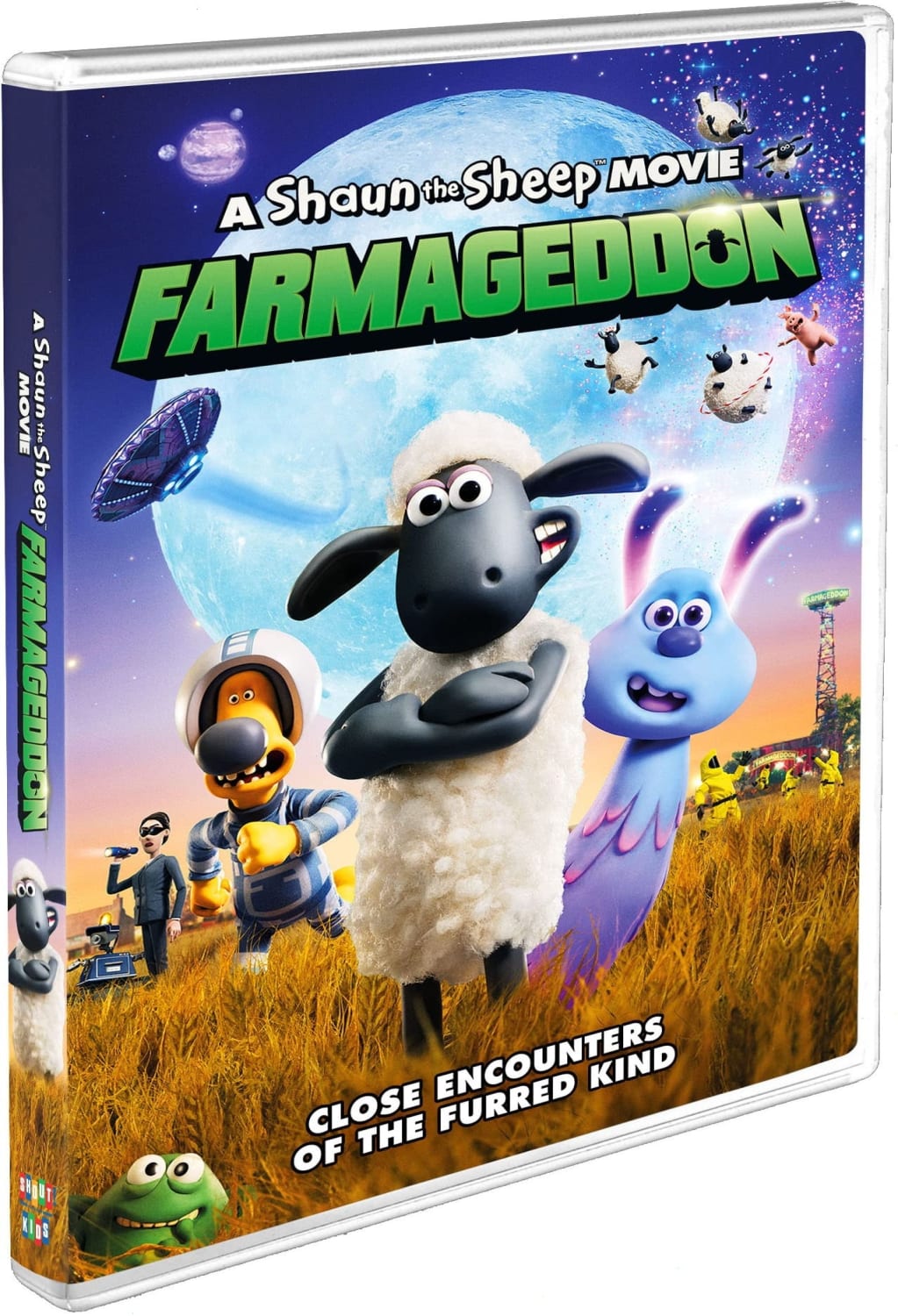 A Shaun the Sheep Movie: Farmageddon - (Eco Amaray Case) - [DVD]