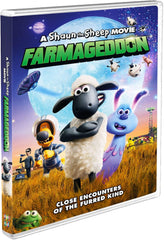 A Shaun the Sheep Movie: Farmageddon - (Eco Amaray Case) - [DVD]