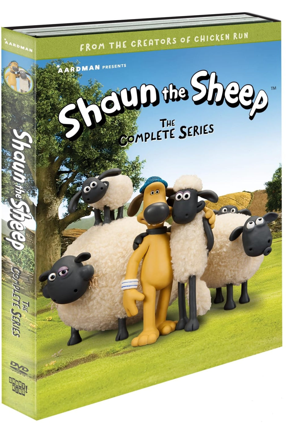 Shaun the Sheep: The Complete Series - Box Set - [DVD]