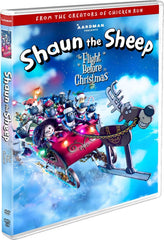 SHAUN THE SHEEP: THE FLIGHT BEFORE CHRISTMAS - [DVD]