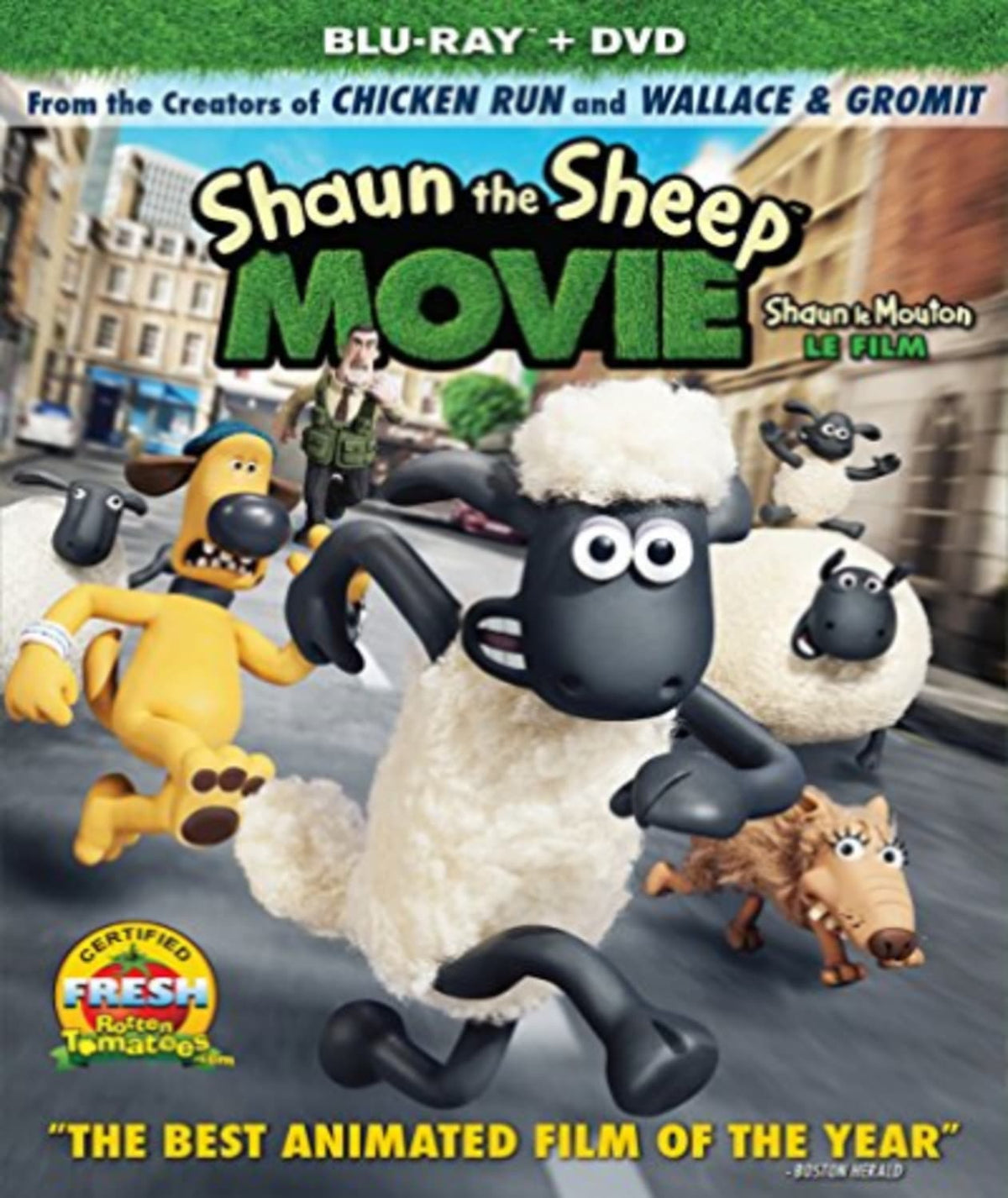 SHAUN THE SHEEP: THE MOVIE - [Blu-ray]