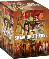 Shaw Brothers Classics, Volume 3 - (Boxed Set, Subtitled) - [Blu-ray]