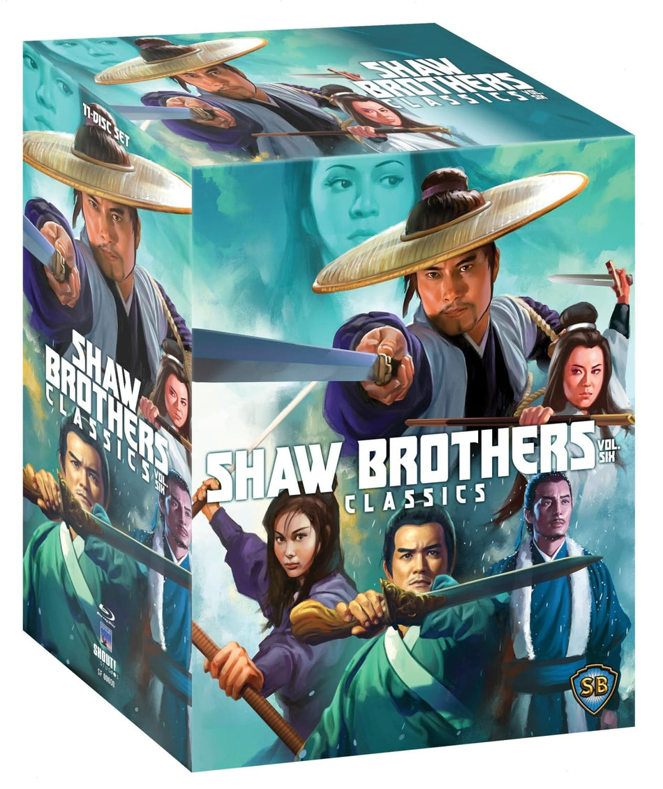 Shaw Brothers Classics, Volume 6 - Box Set - [Blu-ray]
