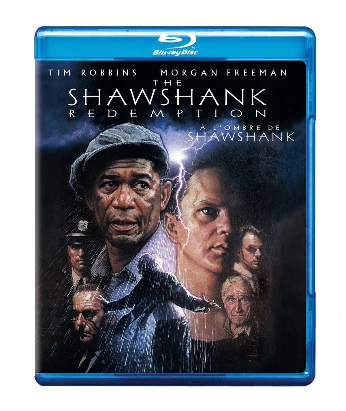 SHAWSHANK REDEMPTION THE - [Blu-ray]