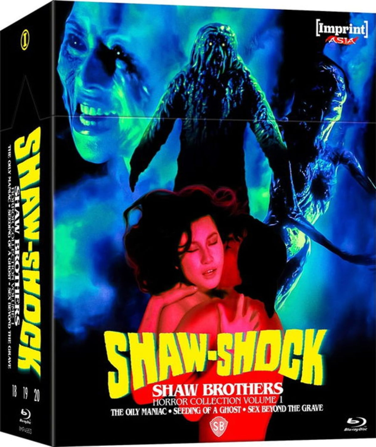 SHAW - SHOCK: SHAW BROTHERS HORROR COLLECTION - VOLUME ONE [1976 - 1984] - [Blu-ray]