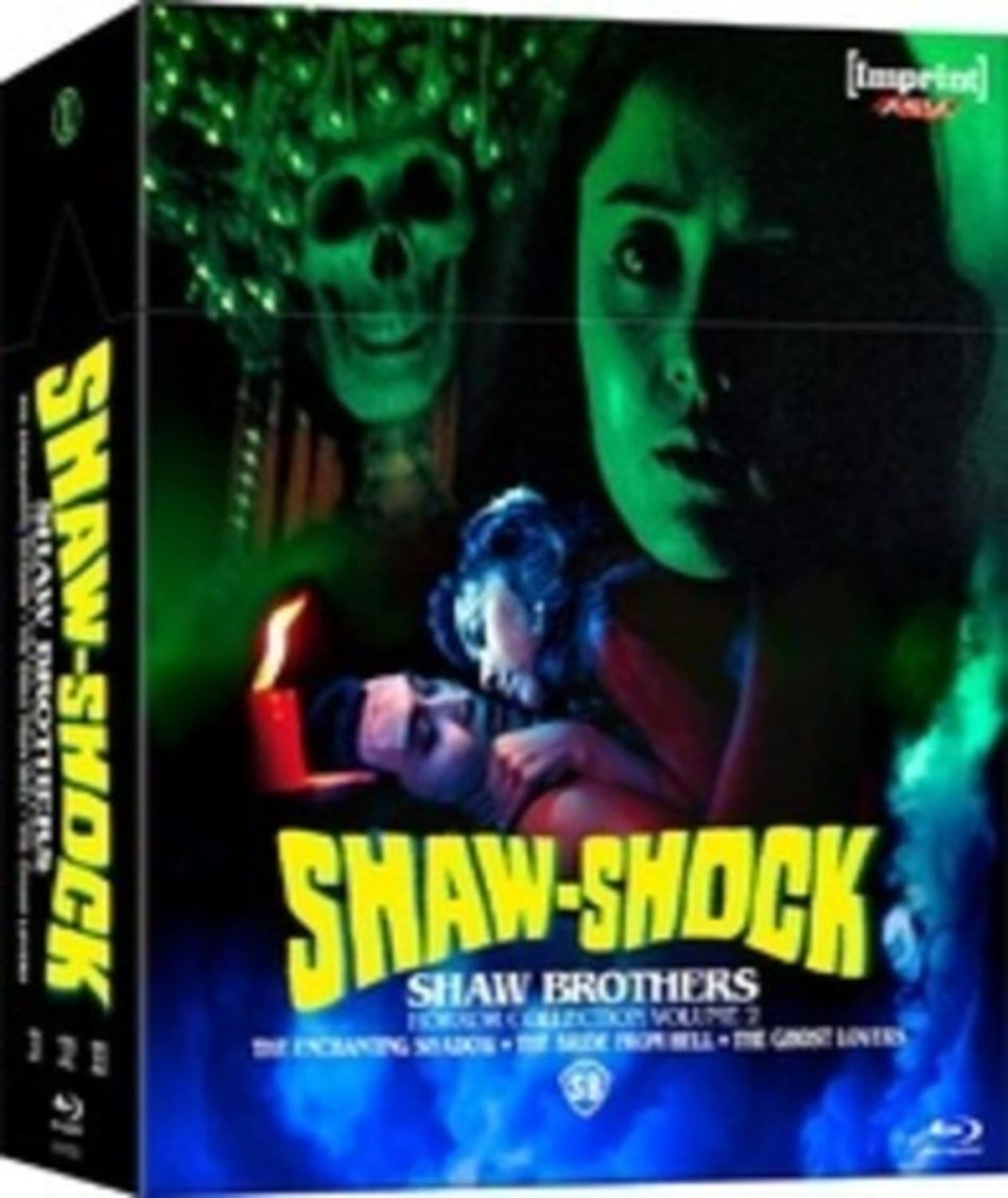 Shaw-Shock: Shaw Brothers Horror Collection-Volume Two (1960-1974) - All-Region/ 1080p - [Blu-ray]