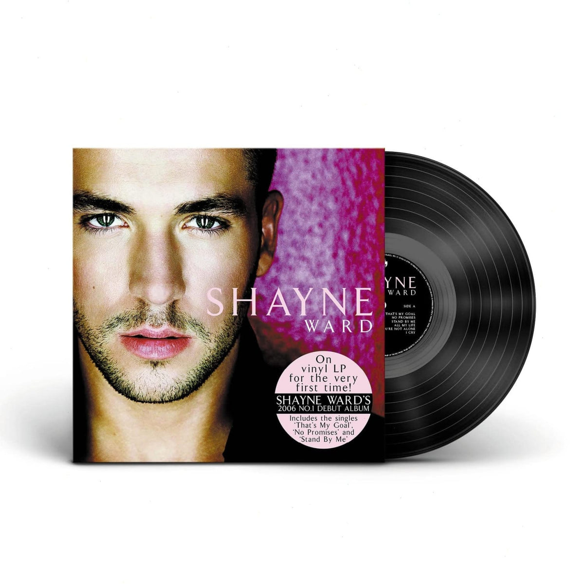 Shayne Ward - Shayne Ward - (140 Gram Vinyl, Slipsleeve/Digsleeve Packaging) - [Vinyl]