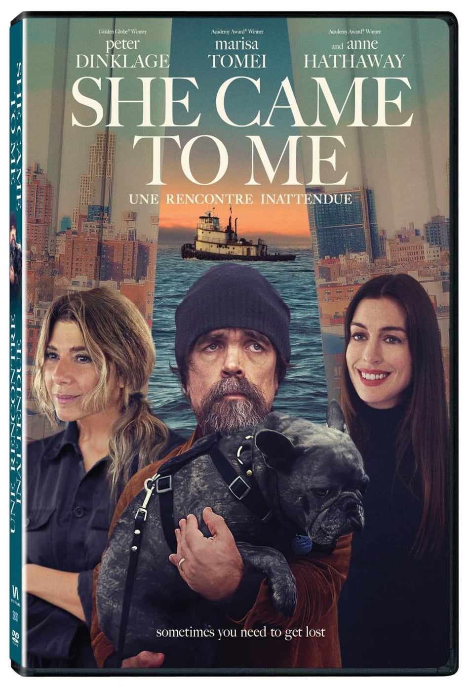 SHE CAME TO ME - [DVD]