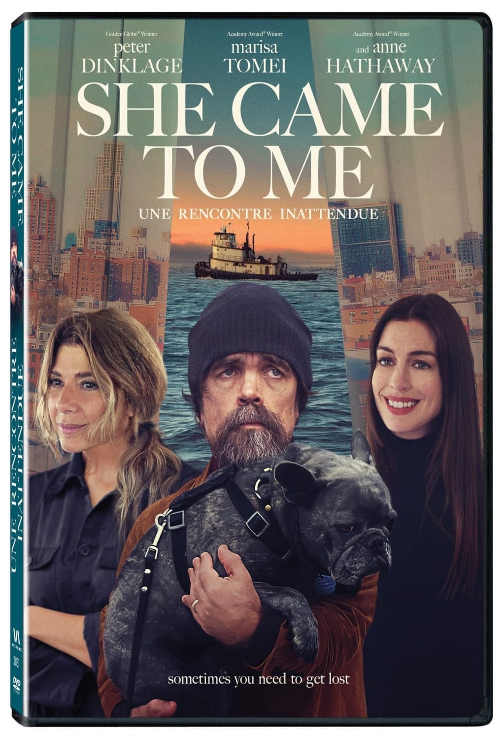 SHE CAME TO ME - [DVD]