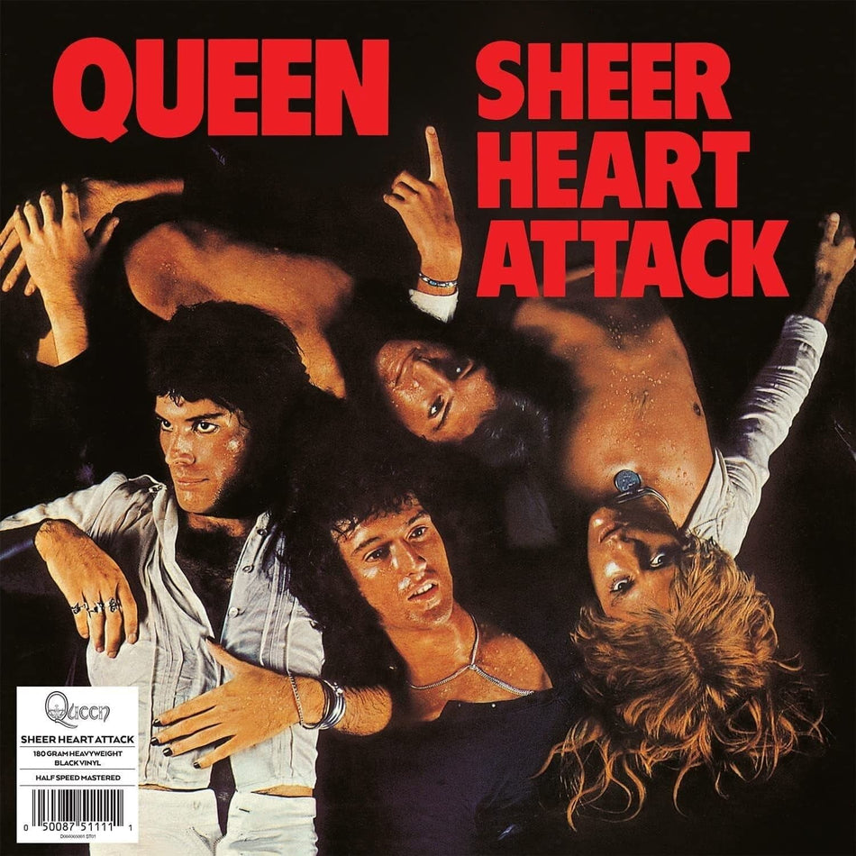 Queen - Sheer Heart Attack - (Half-Speed Mastering) - [Vinyl]