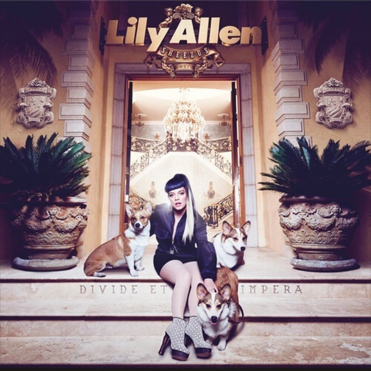 Lily Allen - Sheezus [Explicit Content] - (Parental Advisory Explicit Lyrics, Clear ) - [Vinyl]
