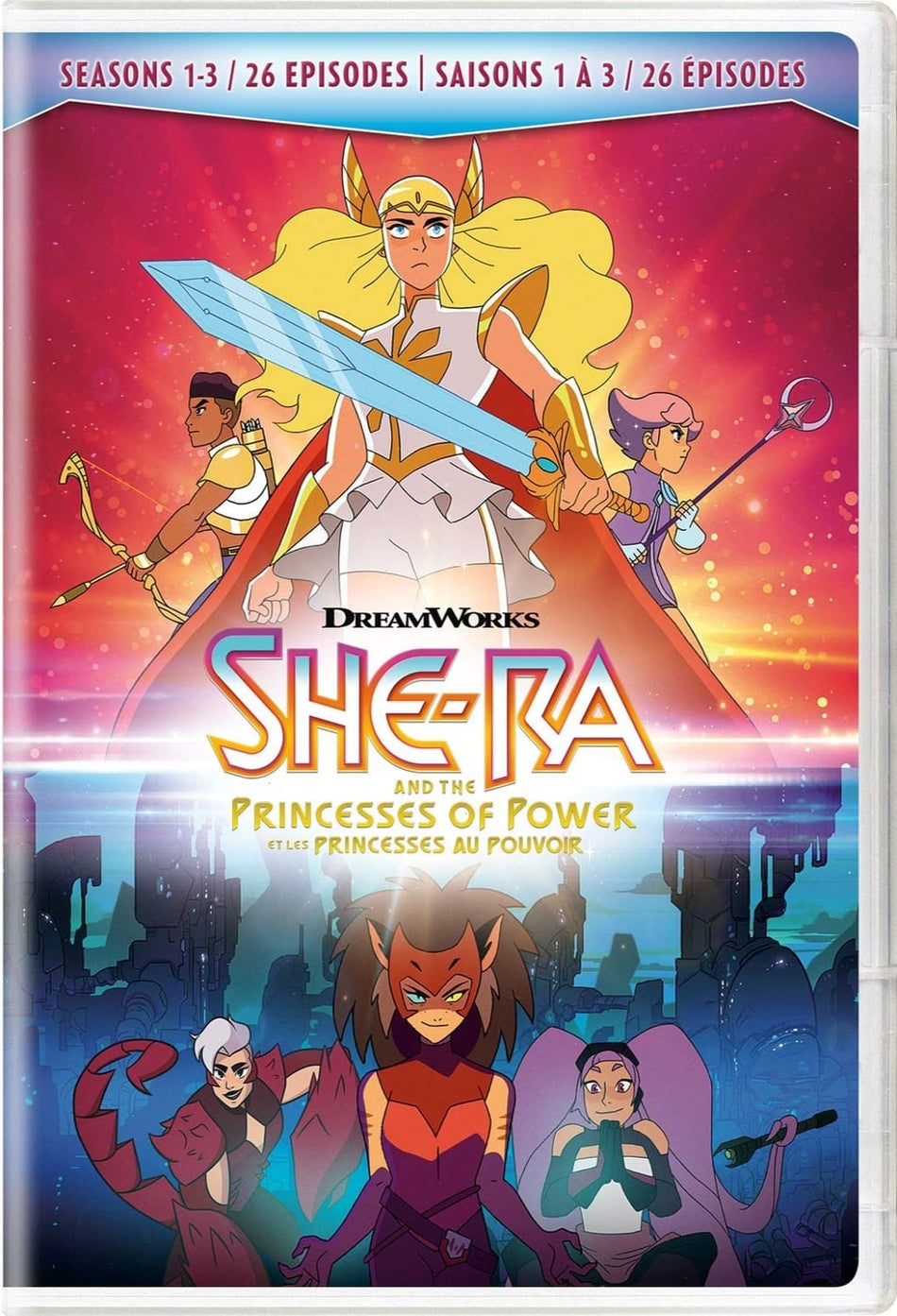 SHE - RA AND THE PRINCESSES OF POWER: SEASONS 1 - 3 - [DVD]