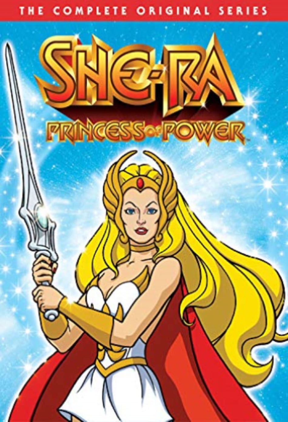 SHE - RA: PRINCESS OF POWER: THE COMPLETE SERIES - [DVD]