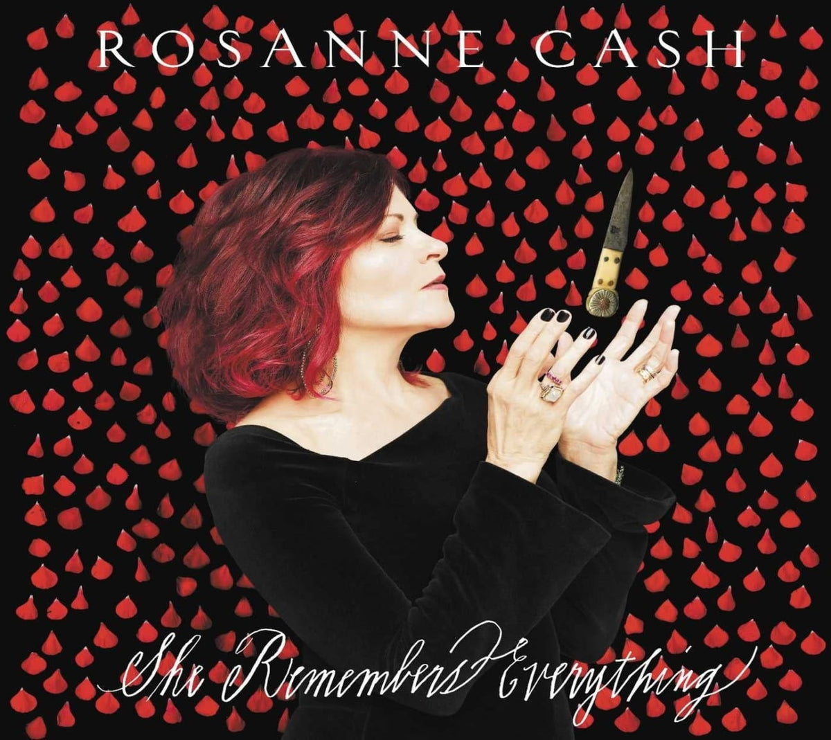 Rosanne Cash - She Remembers Everything - [CD]