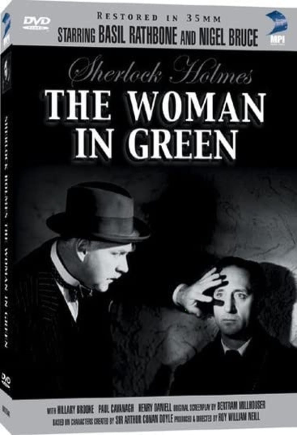 SHERLOCK HOLMES AND THE WOMAN IN GREEN - [DVD]