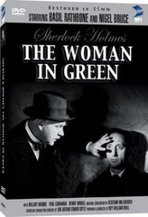 SHERLOCK HOLMES AND THE WOMAN IN GREEN - [DVD]