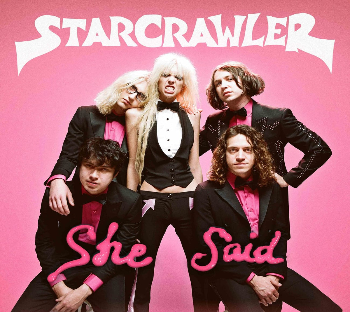 Starcrawler - She Said - [CD]