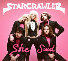 Starcrawler - She Said - [CD]