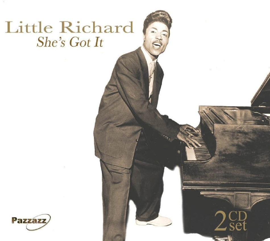 Little Richard - She's Got It - [CD]