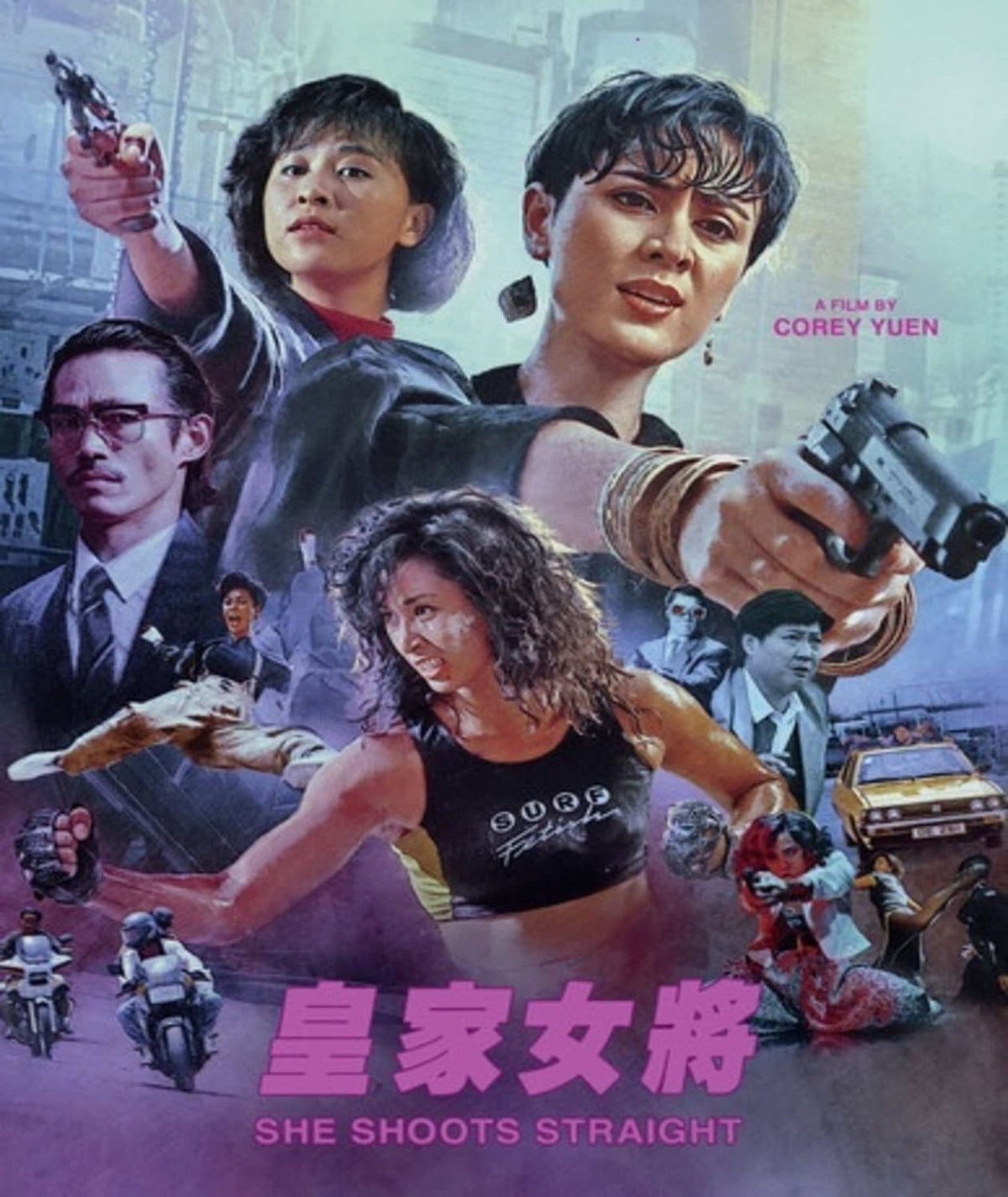 She Shoots Straight - [Blu-ray]