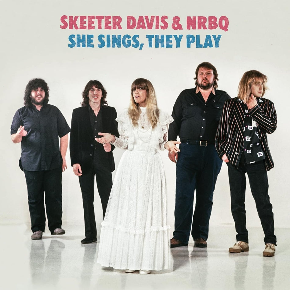 Skeeter Davis & NRBQ - She Sings, They Play - [Vinyl]