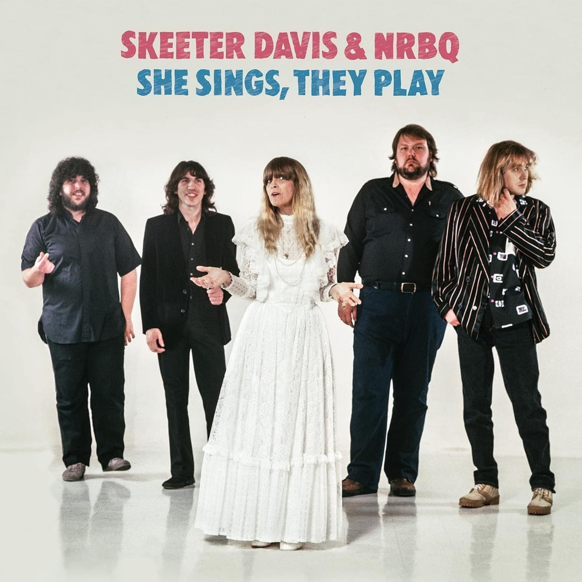 Skeeter Davis & NRBQ - She Sings, They Play - [Vinyl]
