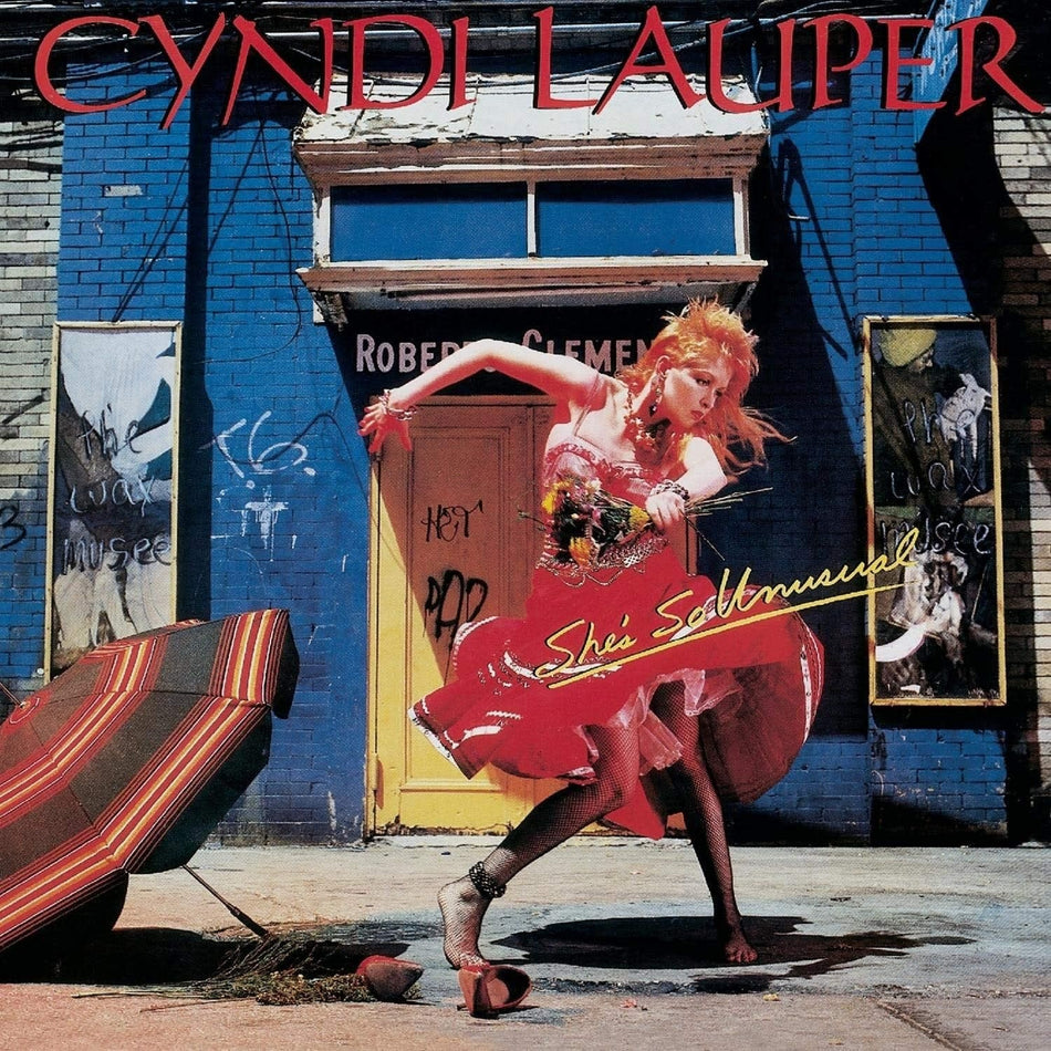 Cyndi Lauper - She's So Unusual - [Vinyl]
