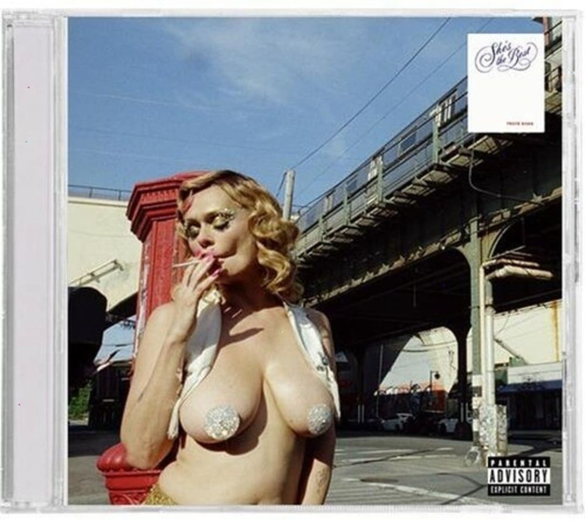 Troye Sivan - She's The Best [Explicit Content] - (Parental Advisory Explicit Lyrics) - [CD]