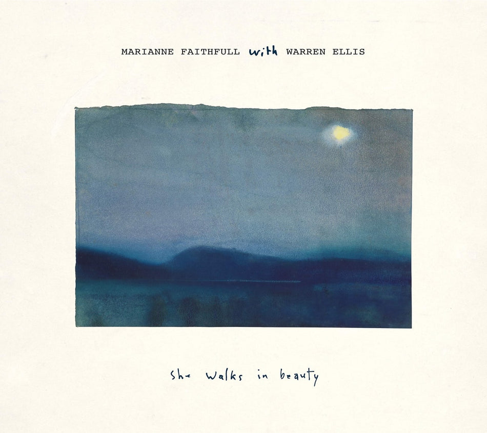 Marianne Faithfull - She Walks In Beauty (with Warren Ellis) - [CD]
