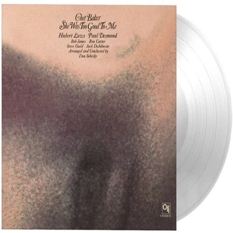 Chet Baker - She Was Too Good To Me - Limited Gatefold 180-Gram Crystal Clear - [Vinyl]