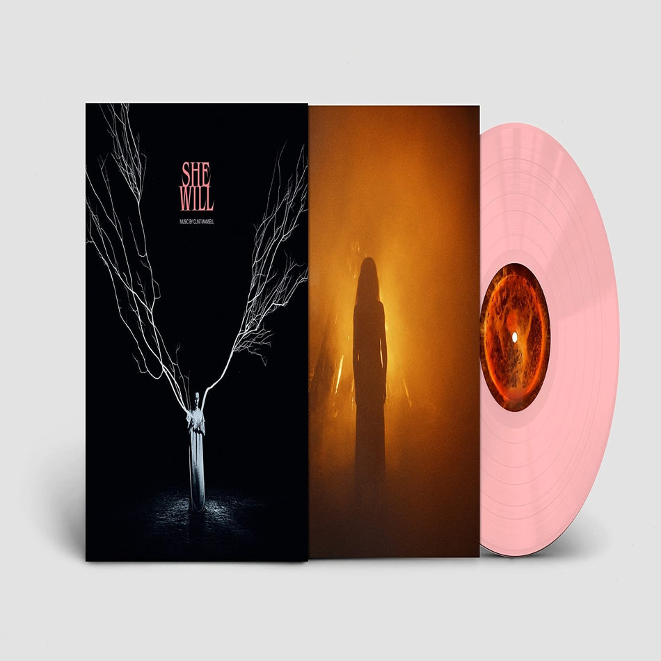 Clint Mansell - She Will (Original Soundtrack) - (Colored Vinyl, Pink) - [Vinyl]