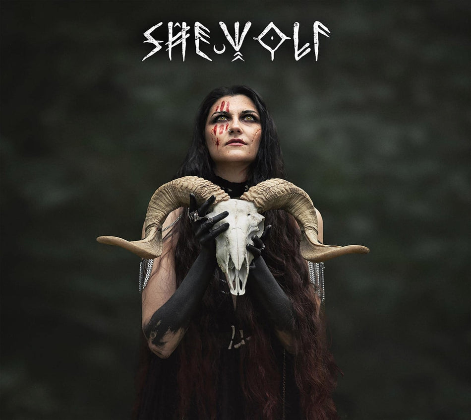 Shewolf - Shewolf - [CD]