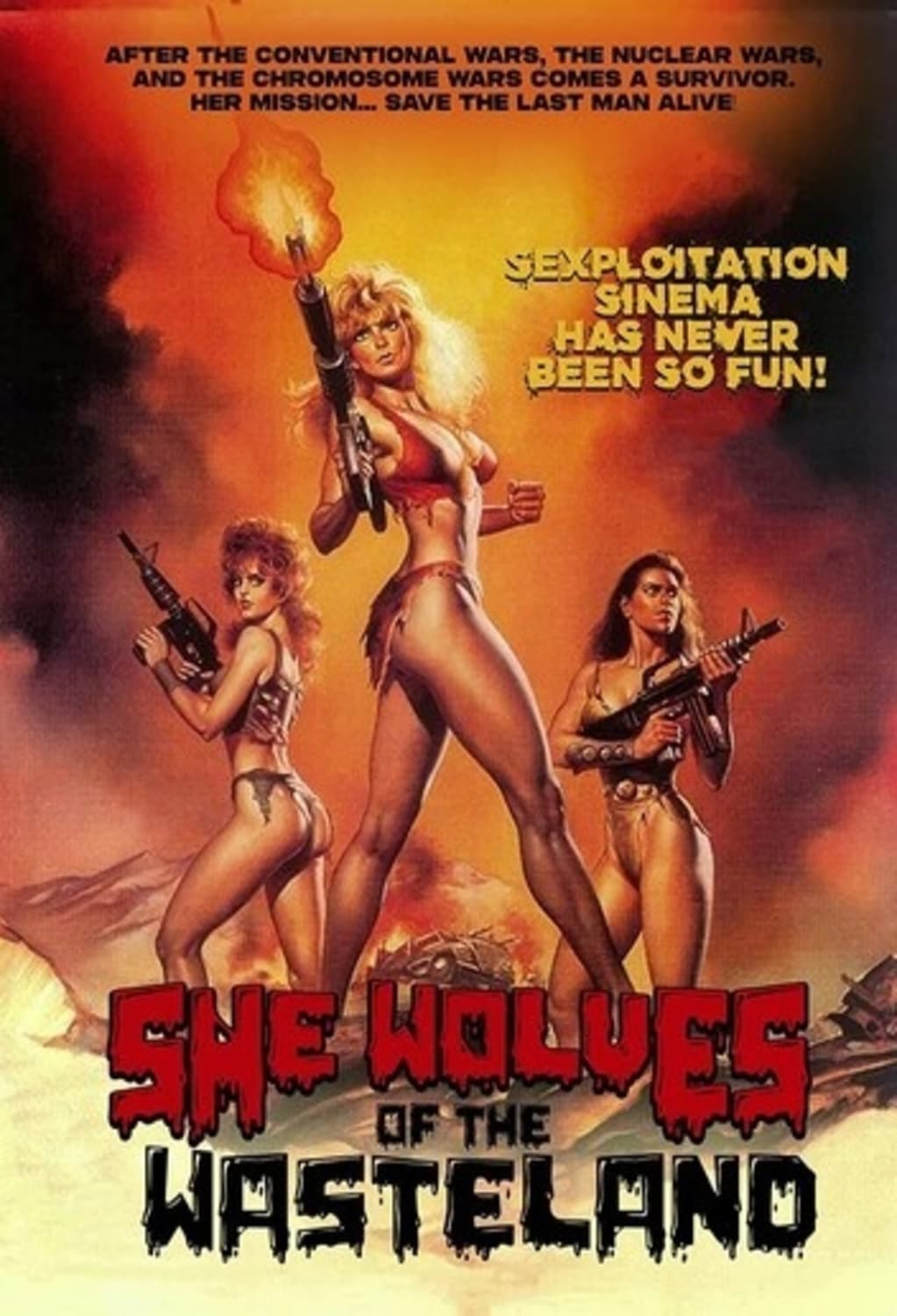 She Wolves of the Wasteland - [DVD]