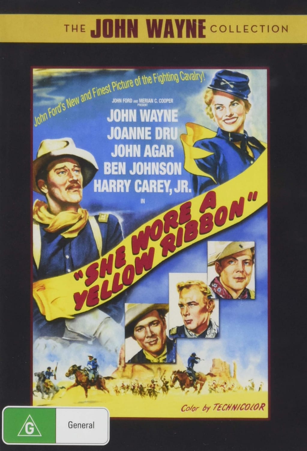She Wore a Yellow Ribbon - [DVD]