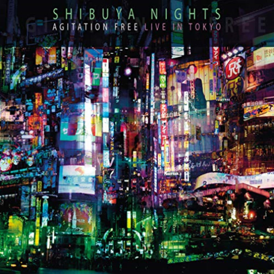 Agitation Free - Shibuya Nights - [Vinyl]