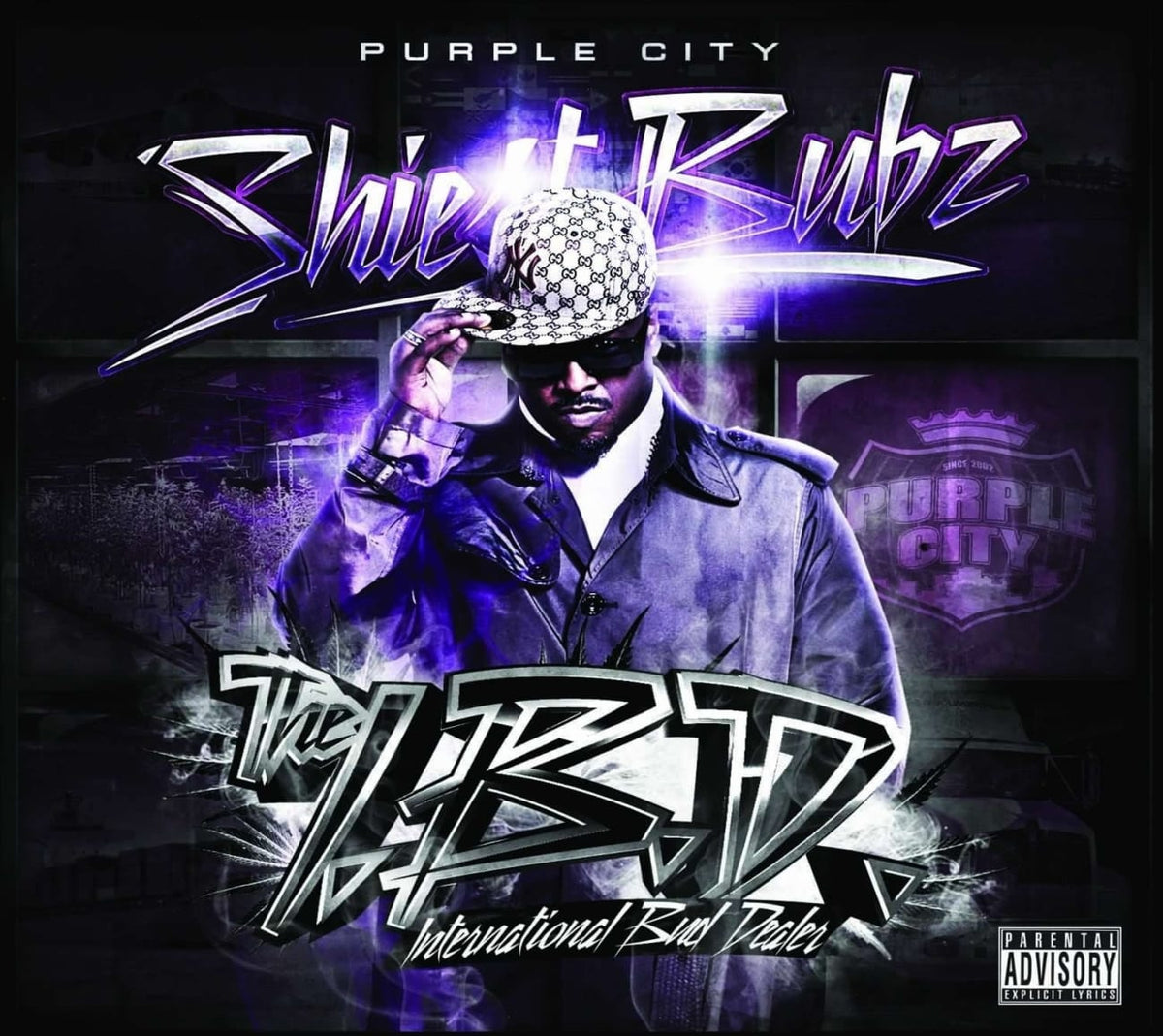 Purple City, Shiest Bubz* - , * - :THE I.B.D. - [CD]