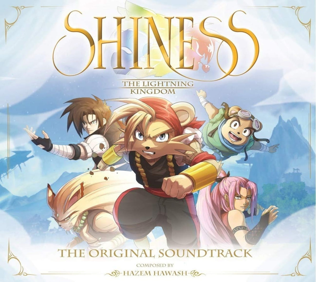 Hazem Hawash - Shiness: The Lightning Kingdom (Original Soundtrack) - [CD]