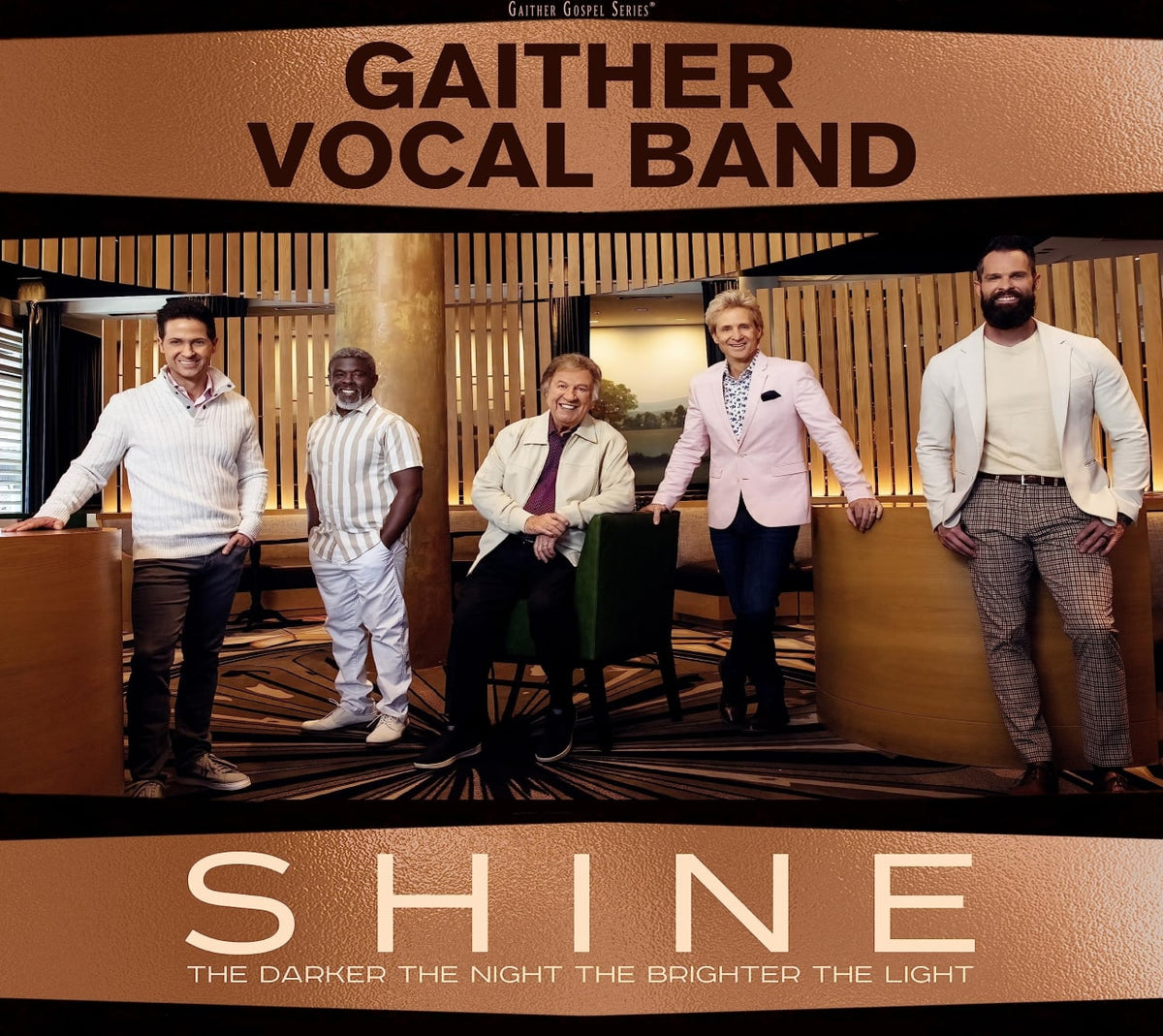 Gaither Vocal Band - Shine: The Darker The Night, The Brighter The Light - [CD]